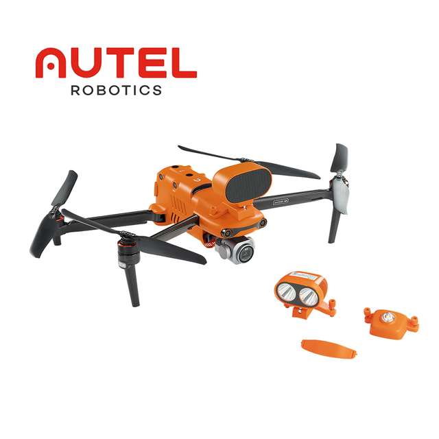 Autel Robotics EVO II Pro 6K Enterprise V3 Omni-directional Obstacle Avoidance Industry Drone With Strobe Spotlight Loudspeaker