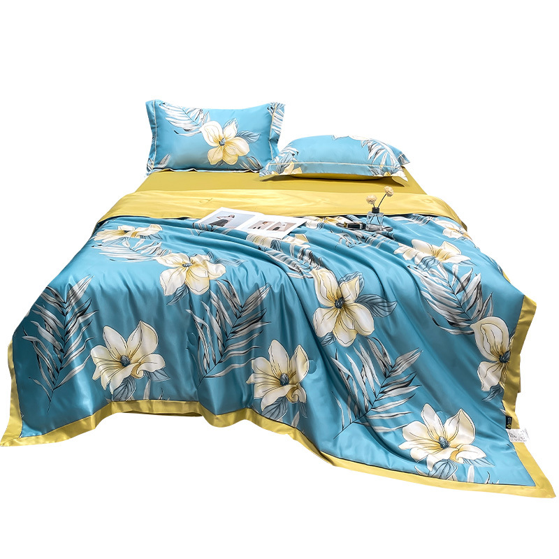 Оптовая продажа 2022, новое шелковое летнее одеяло Lyocell на заказ