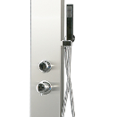 Ensemble de colonne de douche extérieure en acier inoxydable Offre Spéciale support de piscine de jardin autoportant douche extérieure de pluie