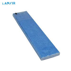 Lansir Filter Udara Lipit Biru, Filter Pengganti untuk Pembersih Udara Daikin MC75 MC70L MC75 MC808 ACK75