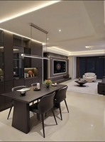 Solution tout-en-un pour la maison, l'appartement et la villa, service professionnel de design d'intérieur, support de rendu 3D, conception de plans de maison