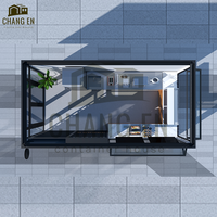 Casa Contenedor Modular DYCE1 Hecha de Panel Sándwich para Uso en Oficinas, Edificios, Apartamentos y Hospitales con Tamaño Personalizable