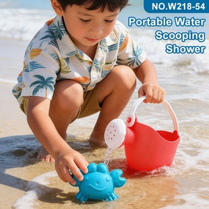 Ensemble de jouets de plage marins personnalisés et adorables avec outils de fouille de <span class=keywords><strong>sable</strong></span> et sablier – Essentiels de jeu pour enfants à la mer - Product Image 4