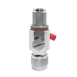 Parafoudre RF de protection d'antenne avec prise mâle N <span class=keywords><strong>vers</strong></span> prise <span class=keywords><strong>femelle</strong></span> N pour protection contre les surtensions - Product Image 1