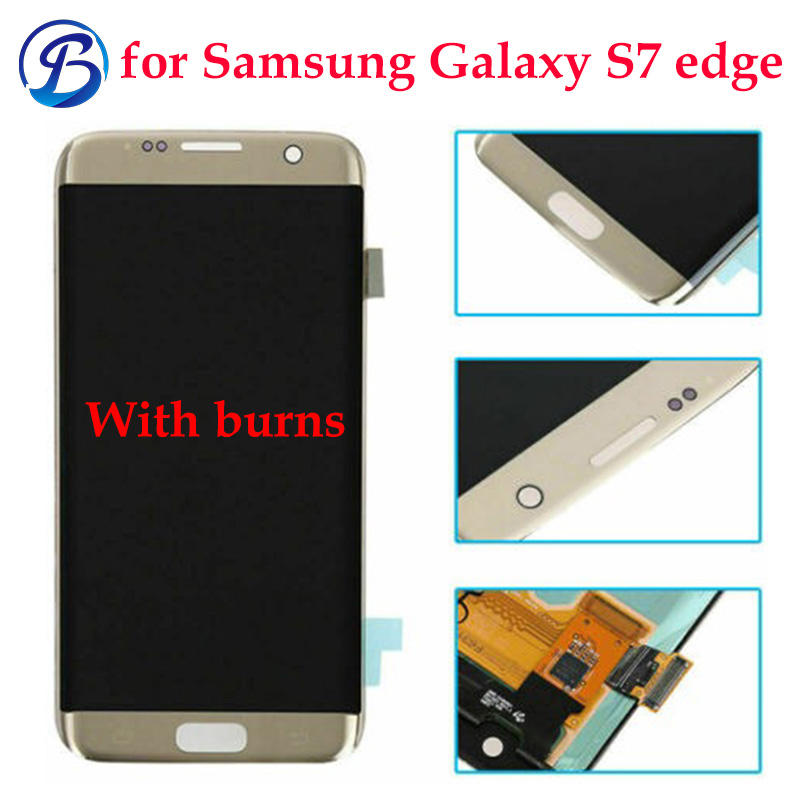 Bord S7 -- Or -- Avec des brûlures -- GradeB