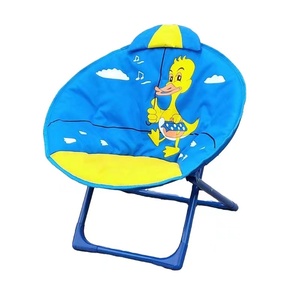 Sevimli karikatür kapalı açık hafif katlanır eğlence bahçe kamp plaj karikatür ay sandalye - Product Image 4