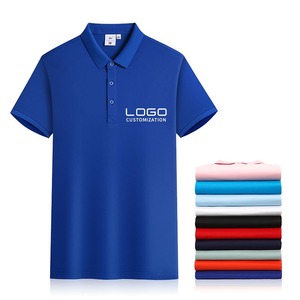 Chemises Polo Décontractées pour Hommes <span class=keywords><strong>de</strong></span> Haute Qualité <span class=keywords><strong>en</strong></span> Gros, Séchage Rapide, Coton et Polyester, Manches Courtes, T-shirts Tissés Tendance - Product Image 3