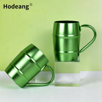 Chope à bière en aluminium de 650 ml, chope à bière en métal personnalisée pour le festival de la bière d'Oktoberfest