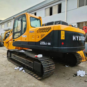Хорошее состояние Hyundai 220 220-9 гусеничных экскаваторов для продажи - Product Image 4