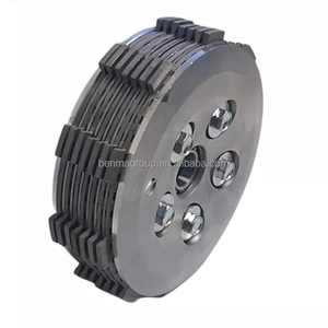 Centro de <span class=keywords><strong>embrague</strong></span> de precio <span class=keywords><strong>barato</strong></span> HF BENMA para embragues de motocicleta 125cc reemplazo de tipo húmedo para CB300 XRE300 7Discos 5molas - Product Image 1