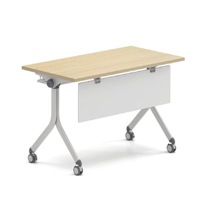 Modern Minimalist Movable Foldable Office Training Desk with Easy Assembly Conference Room and Computer Desk - Product Image 2