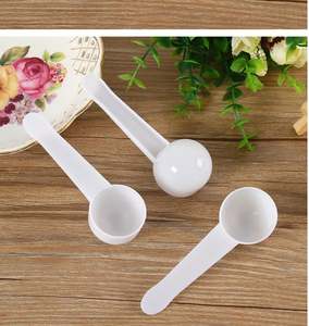 <span class=keywords><strong>Cuchara</strong></span> <span class=keywords><strong>Medidora</strong></span> <span class=keywords><strong>de</strong></span> Plástico para Leche en Polvo, Color Blanco, Puede Medir Líquidos y Puede Medir <span class=keywords><strong>10</strong></span> <span class=keywords><strong>Gramos</strong></span> <span class=keywords><strong>de</strong></span> Peso - Product Image 2