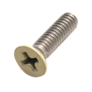 Cường Độ Cao Chất Lượng Hàng Đầu Titan Chéo Lõm Chìm Đầu Phẳng Đầy Đủ Chủ Đề Vít - Product Image 3