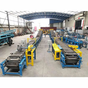 Máquina de Fundición de Lingotes de Cobre, Aluminio y Zinc Totalmente Automática, Equipo de Fundición de Lingotes de Latón, Línea de Producción de Lingotes - Product Image 3