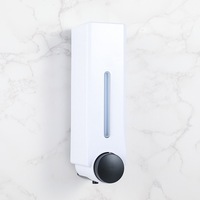 honajo HD-1559 Dispenser Sabun Busa Ramah Lingkungan Modern Tanpa Bor, Terpasang di Dinding, Bahan ABS, Garansi 5 Tahun, Untuk Penggunaan Rumah Tangga, Toilet, Dapur