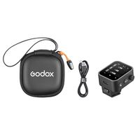 Disparador de Flash Inalámbrico Godox X3 X3-C X3-N X3-S X3-F X3-O 2.4G TTL HSS con Pantalla Táctil OLED para Canon, Nikon, Sony, etc.