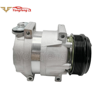 Compresor de Aire Acondicionado para Chevrolet Aveo Pontiac Wave L4 1.6L 2004-2008 96246405 96539388 96539389 96539392 714978 96539394 12V