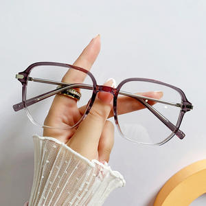 Montures de lunettes rectangulaires Duqiao YC8602-C3, monture intégrale, protection anti-lumière bleue, pour adultes, unisexe, toutes formes de visage - Product Image 4