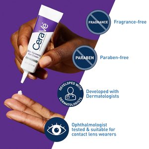 Crema de Ojos 100% Renovadora de la Piel con Péptidos, Cafeína, Niacinamida y Ceramida para Arrugas y Hinchazón, para Todo Tipo de Piel - Product Image 5