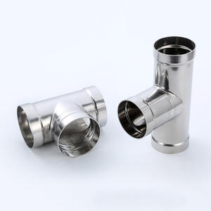 Фитинги для труб из нержавеющей стали 316, изготовленные на заказ, китайского происхождения, тройник-соединитель - Product Image 4