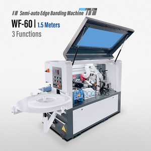 Máy làm đồ nội thất woodfung thẳng và bán tự động cạnh dải máy PVC cho gỗ <span class=keywords><strong>MDF</strong></span> - Product Image 3