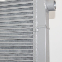 Refroidisseur d'huile de compresseur d'air à noyau en aluminium, écologique, prix compétitif, longue durée de vie