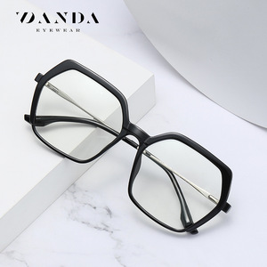 Gafas Danda extragrandes con montura completa y antiluz azul, unisex, ligeras, tj871 - Product Image 2