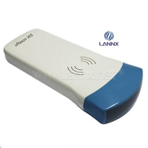 LANNX URason W5 New Medical Animal Hospital Probe Ultrasound <b>Mini</b> Wireless <b>USB</b> Handheld Color Ultrasound Convex Probe Scanner - Product Image 1