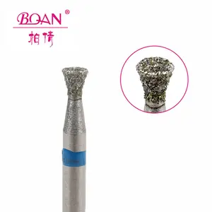Tungsten Carbide Nail Drill Bits Manicure Rotary Electric Nail Burrs