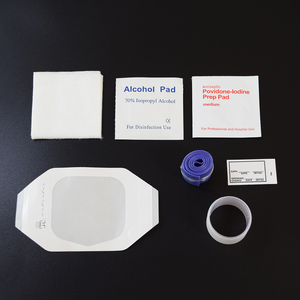 Disposable <strong>IV</strong> Start Kit Tray With Different <strong>Parts</strong> Good Quality Suction Catheter Safety <strong>IV</strong> <strong>Cannula</strong>