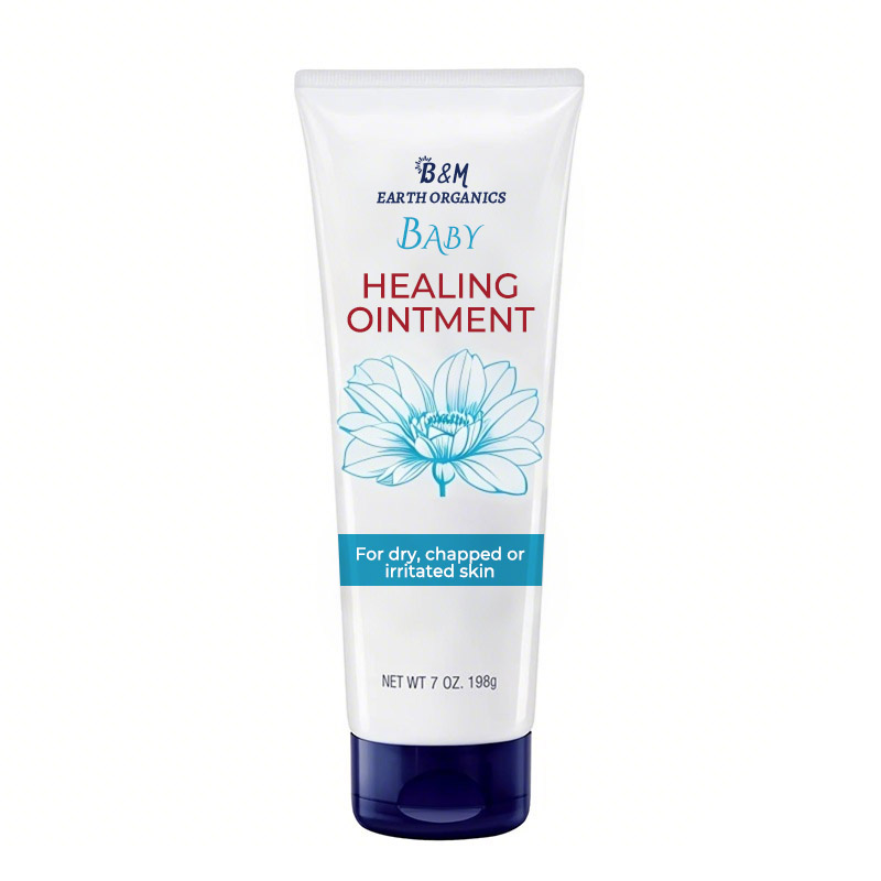 Baby Healing Organic Herbal Cream Therapy Skin Protectant for Dry Skin and Diaper Rash