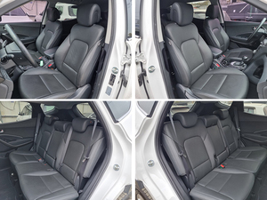 Robusto SantaFe Blanco 2017, SUV Familiar Diésel de Primera Calidad, 7 Plazas, un Auto Duradero - Product Image 4