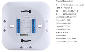 Tuya akıllı ev Wifi merkezi klima ısı pompası termostat