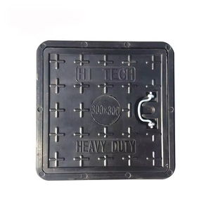 FRP/GRP 사우디 아라비아 맨홀 커버 하수도 맨홀 커버 250*250 드레인 MM 커버 - Product Image 5