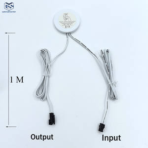 Interruptor Invisible de Luz LED Inteligente, Interruptor con <span class=keywords><strong>Sensor</strong></span> de Vibración, <span class=keywords><strong>Control</strong></span> de Voz para Cabnit Mirror Glass, 2 Unidades, 2 Unidades - Product Image 2