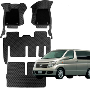 <span class=keywords><strong>Tapis</strong></span> de sol de voiture de luxe 7D antidérapant facile à nettoyer <span class=keywords><strong>tapis</strong></span> pour <span class=keywords><strong>mercedes</strong></span>-benz <span class=keywords><strong>Vito</strong></span>/Toyota Noah/Opel - Product Image 4
