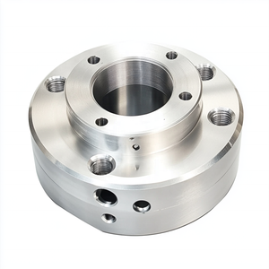 Lavorazione di precisione di parti Hardware meccaniche di fresatura CNC parti di personalizzazione per lega di alluminio <span class=keywords><strong>Non</strong></span> Standard e CNC personalizzato - Product Image 2