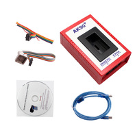 EWS Electric AK90+ : Dernier outil de programmation et de codage de clés antivol avec interface USB 12-24V (Rouge Blanc Noir)