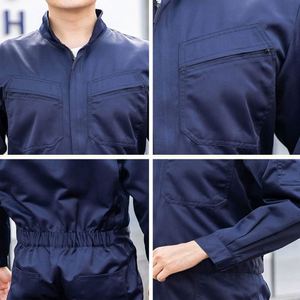 Design Custom Logo <b>Work</b> <b>Clothes</b> Set Safety <b>Construction</b> Mining Reflective Retardant FRC FR Fabric Coveralls Uniform Workwear - Product Image 3