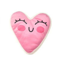 Mode Romantische Roze Bot Pluche Kauw Hart Bot Vorm Hond Cadeau Set Schattig Gevulde Piepend Valentijnsdag Hond Speelgoed