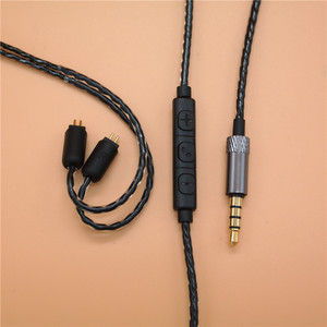 Cable de audio con conectores de 0,75 mm, cable de cobre sin oxígeno, chapado en oro para T10 y otros modelos - Product Image 4