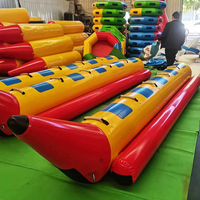 Ensemble de jeux gonflables pour le team building, équipement de course et de divertissement en plein air pour enfants et adultes, jeux gonflables Dragon Boat/Bowling/Ball