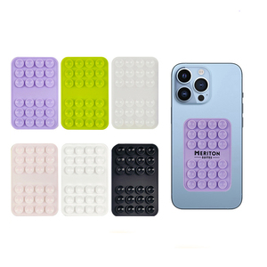 Custodia per telefono con Logo personalizzato a buon mercato in Silicone appiccicoso Octobuddy, custodia per cellulare - Product Image 2