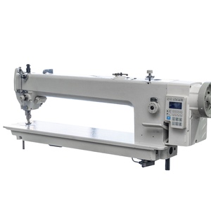 Промышленная швейная машина челночного стежка 560-4D с прямым приводом и верхним и нижним продвижением ткани, простая в использовании, OEM/ODM, с возможностью индивидуальной настройки - Product Image 2