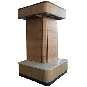 Scaffali del supermercato colonna <span class=keywords><strong>scaffale</strong></span> Design elegante pilastro per lo stoccaggio efficiente - Product Image 1