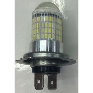 หลอดไฟ LED H7 93 Smd 1 ชิ้น อะไหล่ไฟรถยนต์ - Product Image 1