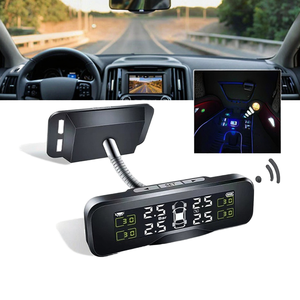 Áp Suất Lốp Màn Hình Được Xây Dựng Trong Bên Ngoài Mới Tùy Chỉnh Góc Điều Chỉnh Phổ Áp Lực Không Dây Năng Lượng Mặt Trời <span class=keywords><strong>Tpms</strong></span> Cảm Biến - Product Image 3