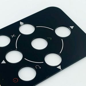 Paneles Frontales de Plástico Acrílico de Policarbonato Personalizados con Impresión en Fondo Negro PMMA, Corte Láser o Grabado CNC - Product Image 3