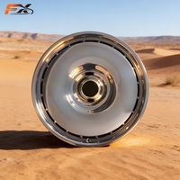 Rueda de Aleación de Aluminio Forjado Personalizable de 17-22 Pulgadas, 5*120, con Pulido Fino y Diseño Cóncavo Profundo para Rolls-Royce Cullinan, Ghost, Wraith y Maybach