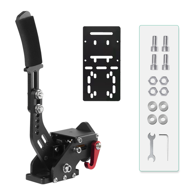 SIMSONN Factory Racing Wheel Hot Sales Car Simulator PC Game Driving Simulator Handbrake Joysticks & Game Controllers